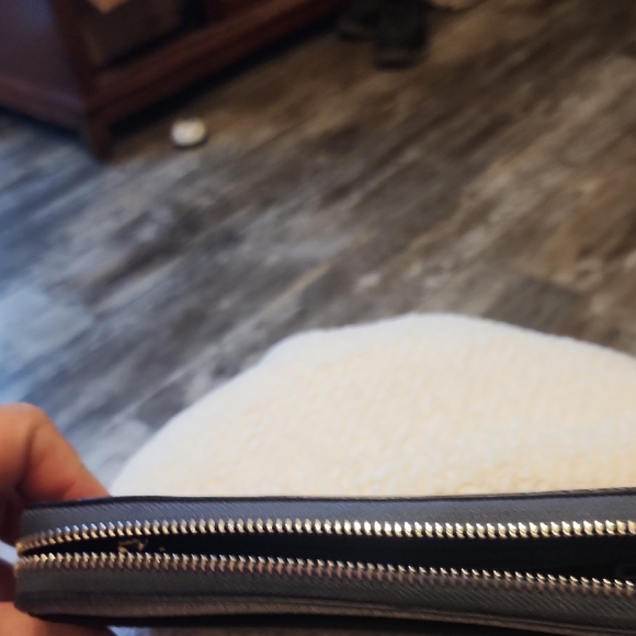 Kate Spade Sparkle Wallet - Dark Purple/ silver - Picture 5 of 6